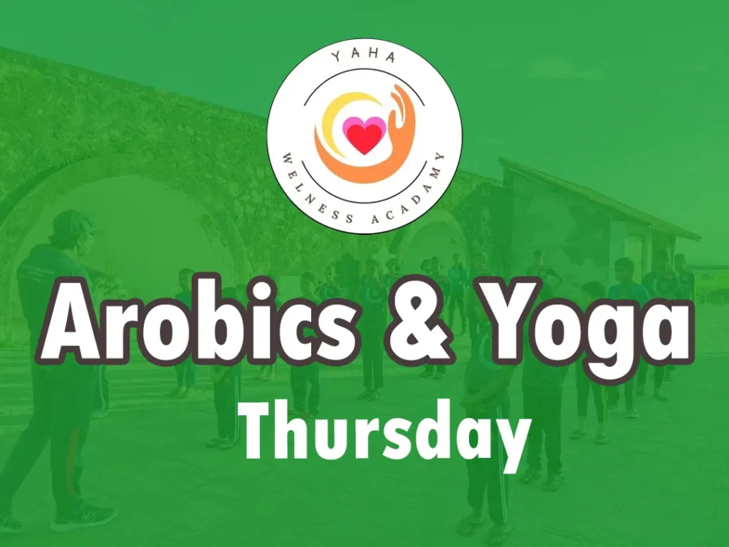 aerobics and yoga class galle yaha wellness academy