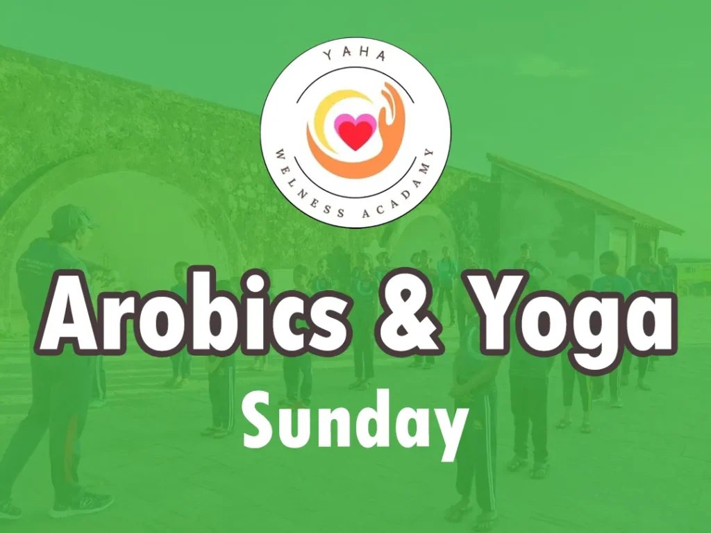 aerobics and yoga class galle yaha wellness academy